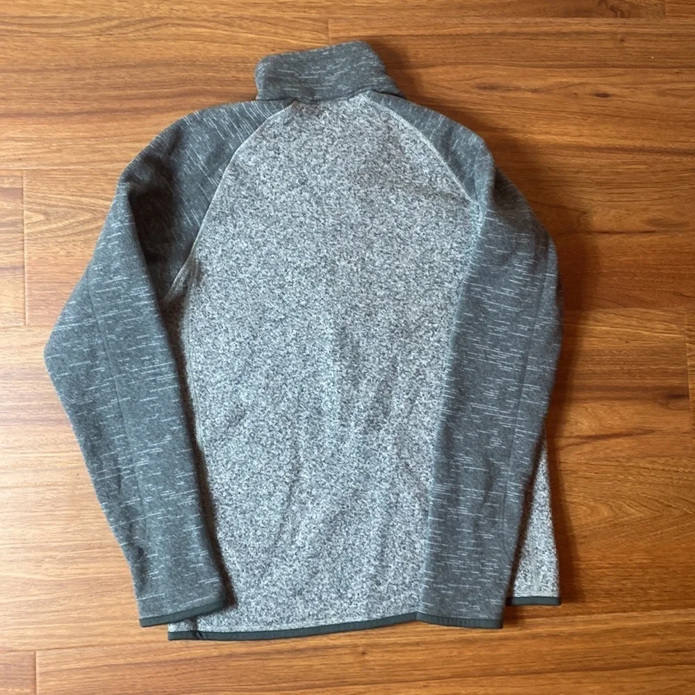 Patagonia mens small two tone gray zip up jacket - Picture 2 of 3